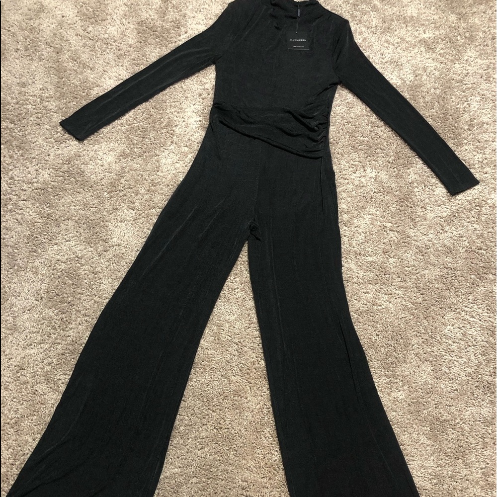 Jluxlable black jumpsuit